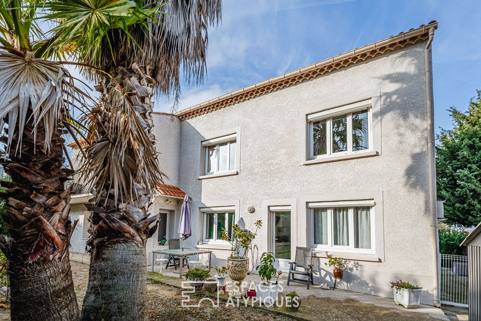 Maison bi-habitation avec piscine à Salles-d&rsquo;Aude
