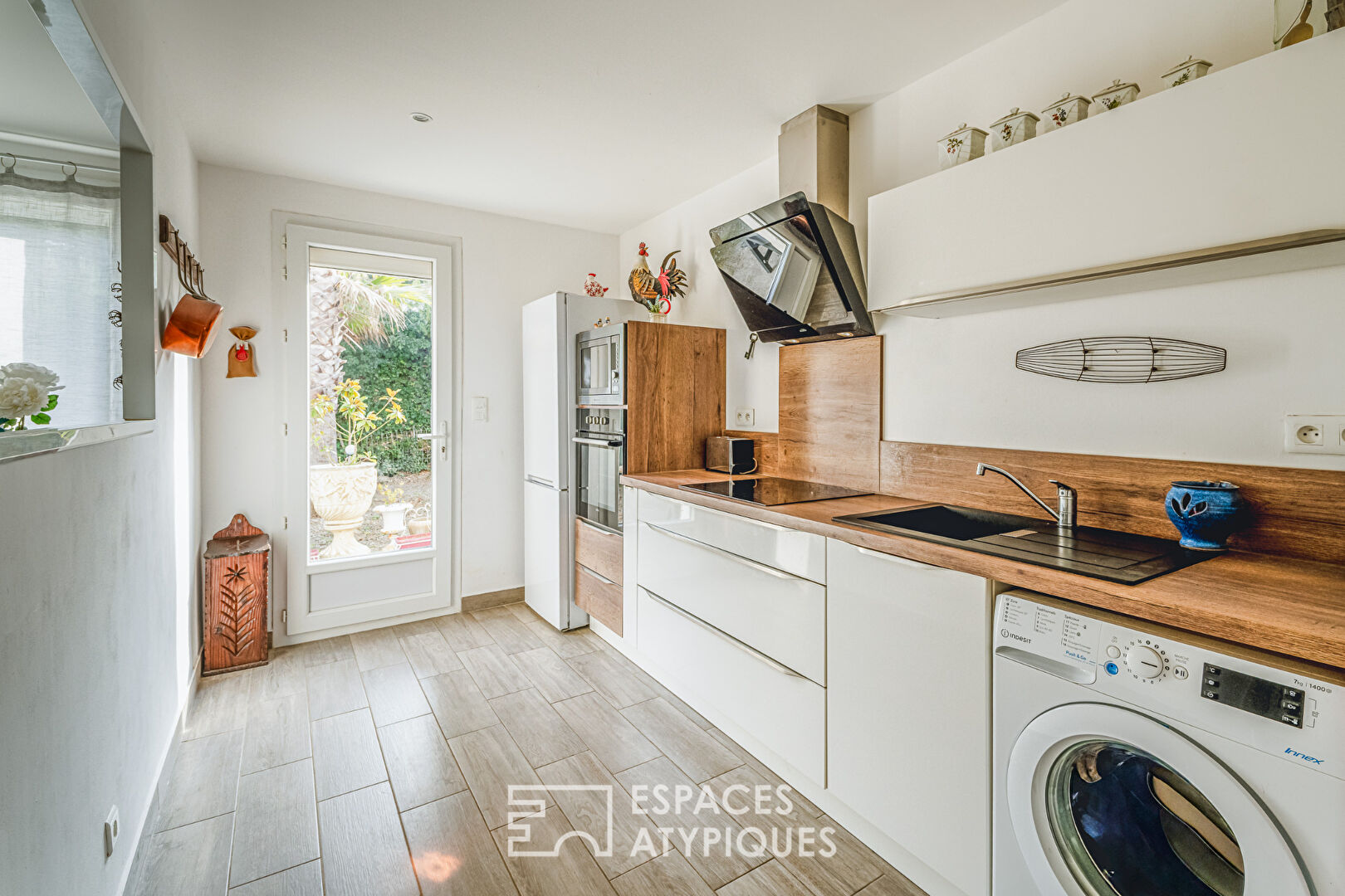 Maison bi-habitation avec piscine à Salles-d&rsquo;Aude