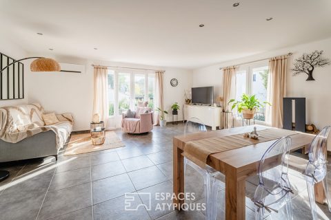 Maison bi-habitation avec piscine à Salles-d&rsquo;Aude