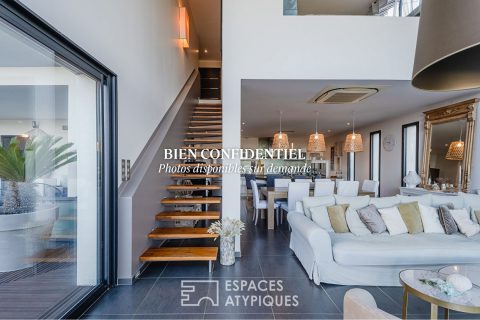 Villa somptueuse avec vue spectaculaire – Hauteurs de Narbonne
