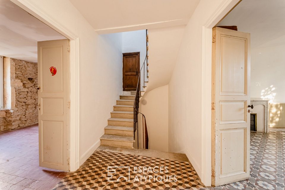 Maison de village avec dépendances  - Projet évolutif