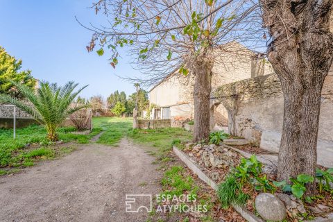 Maison de village avec dépendances  – Projet évolutif