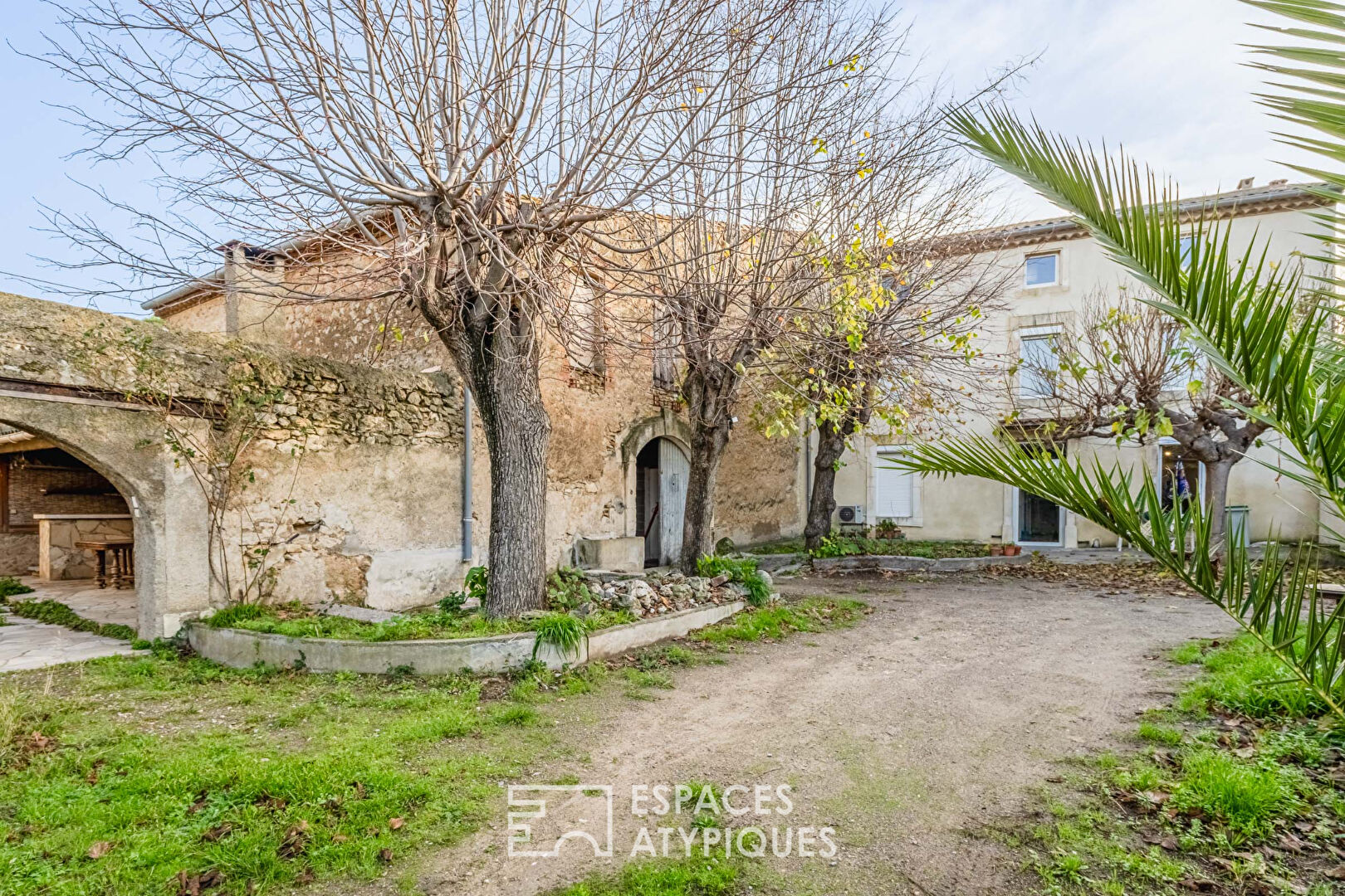 Maison de village avec dépendances  – Projet évolutif