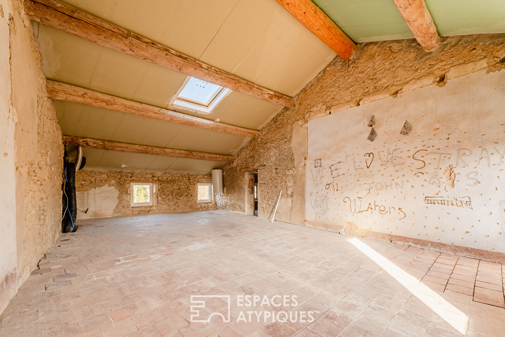 Maison de village avec dépendances  – Projet évolutif