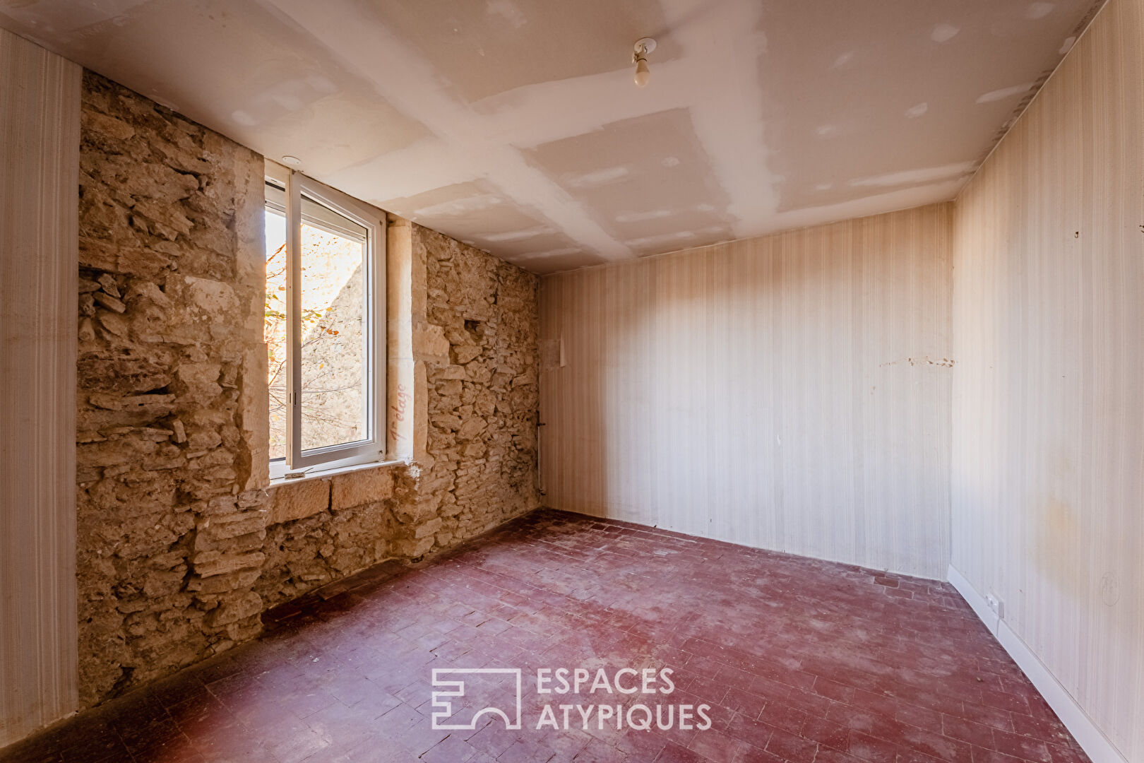 Maison de village avec dépendances  – Projet évolutif