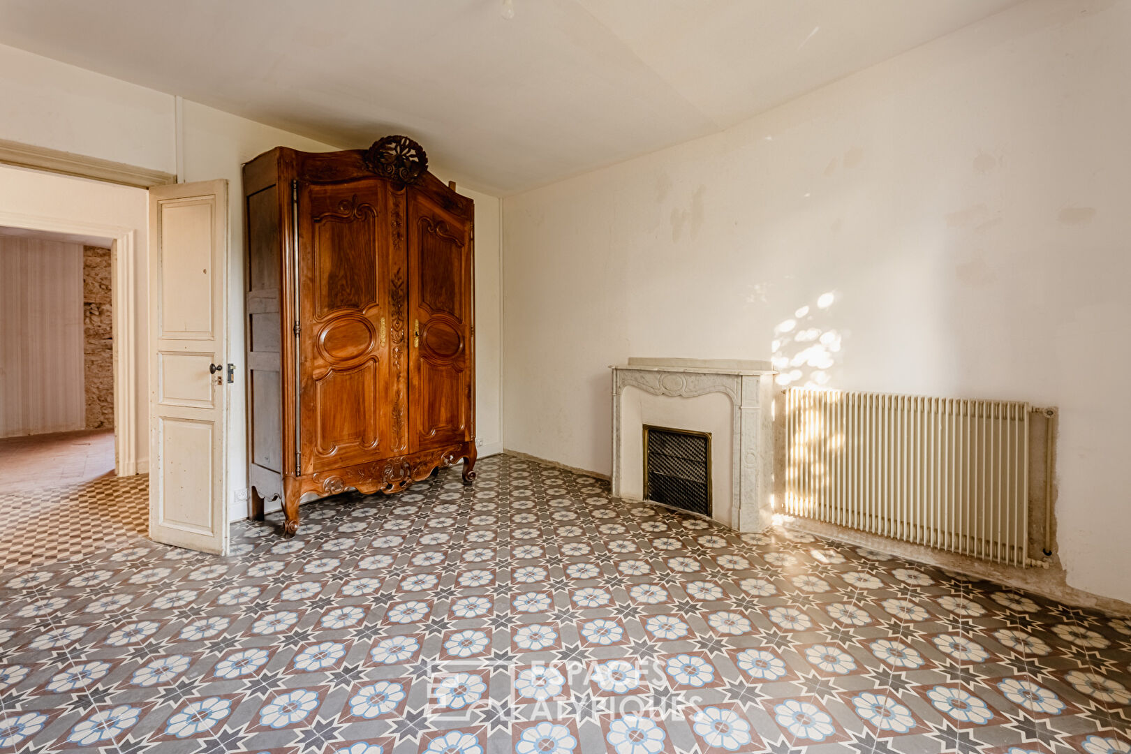 Maison de village avec dépendances  – Projet évolutif