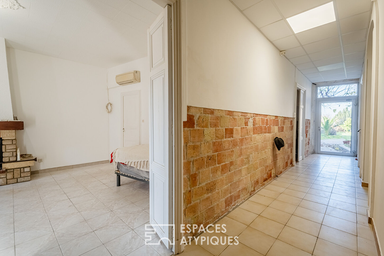 Maison de village avec dépendances  – Projet évolutif