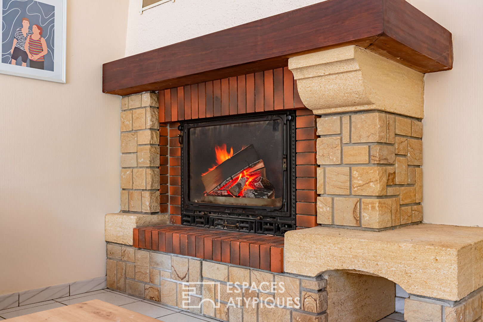 Family home with exceptional basement and wooded garden – near Carcassonne