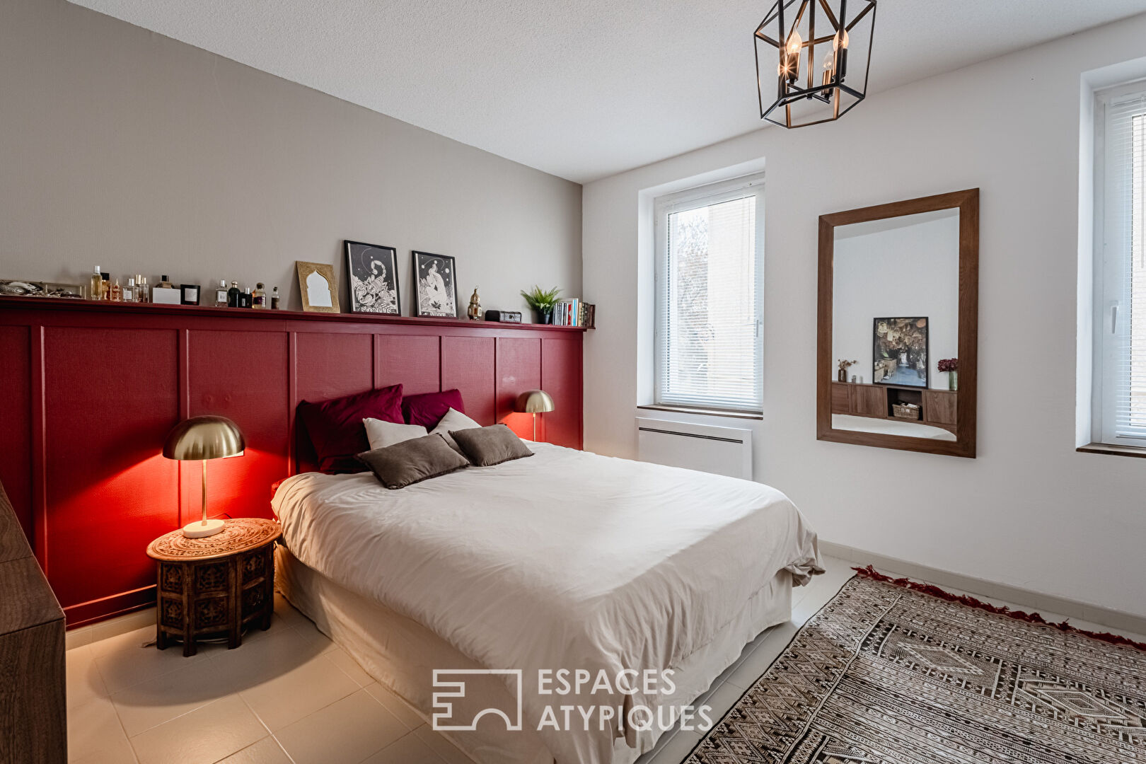 Maison de village atypique avec cour à 10 minutes de la mer