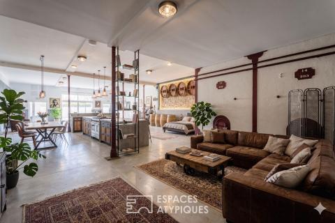 Ancienne cave viticole – Création potentielle d&rsquo;un loft