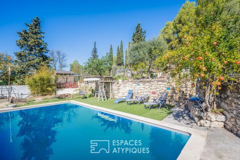 Charmante bâtisse de caractère avec gîte proche de Narbonne