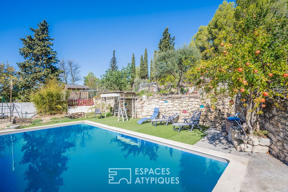 Charmante bâtisse de caractère avec gîte proche de Narbonne