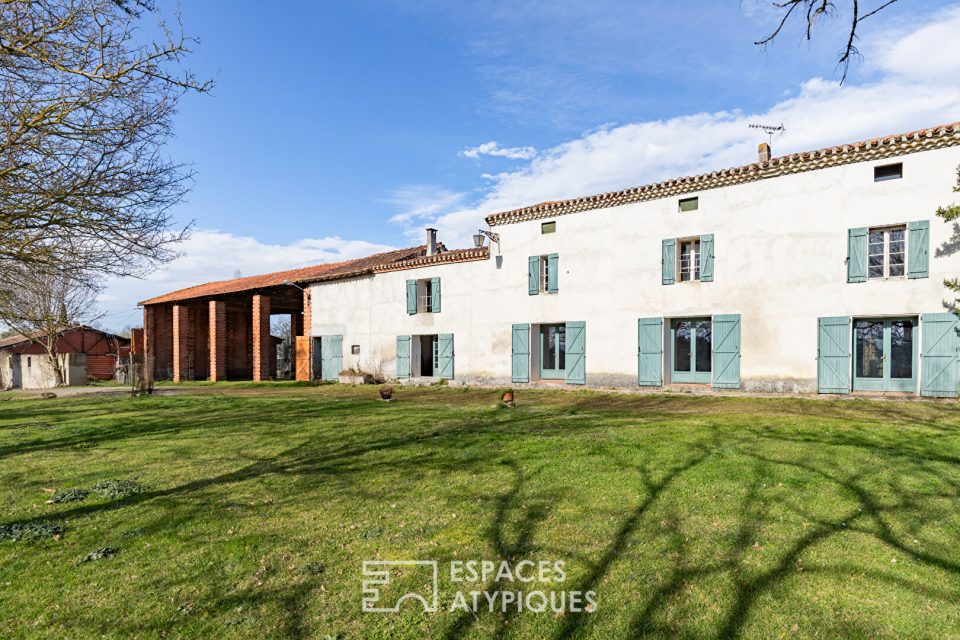 Domaine forestier atypique de 62 hectares avec bâtis à rénover