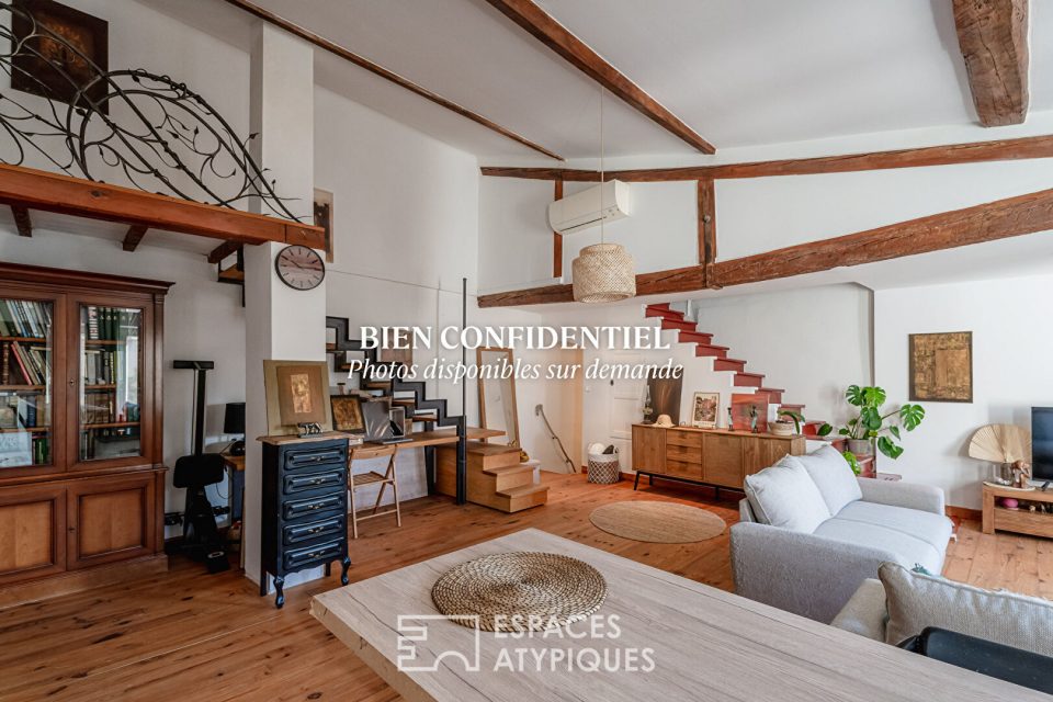 Un art de vivre au sommet - Loft avec rooftop à Narbonne