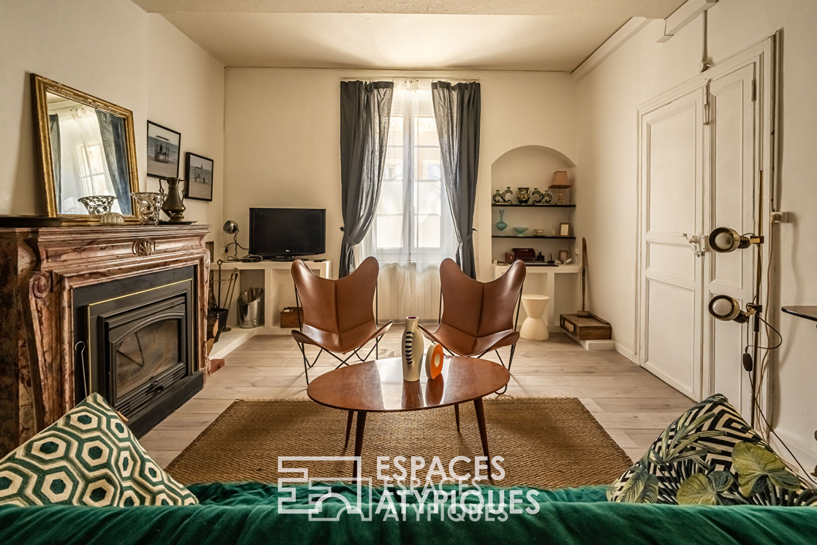 Une maison vigneronne au caractère unique