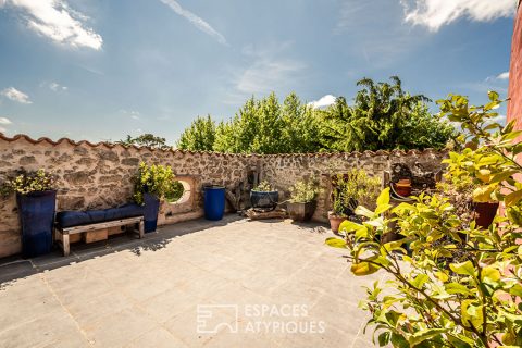 Bourgeoise de caractère avec rooftop confidentiel – Proche Narbonne