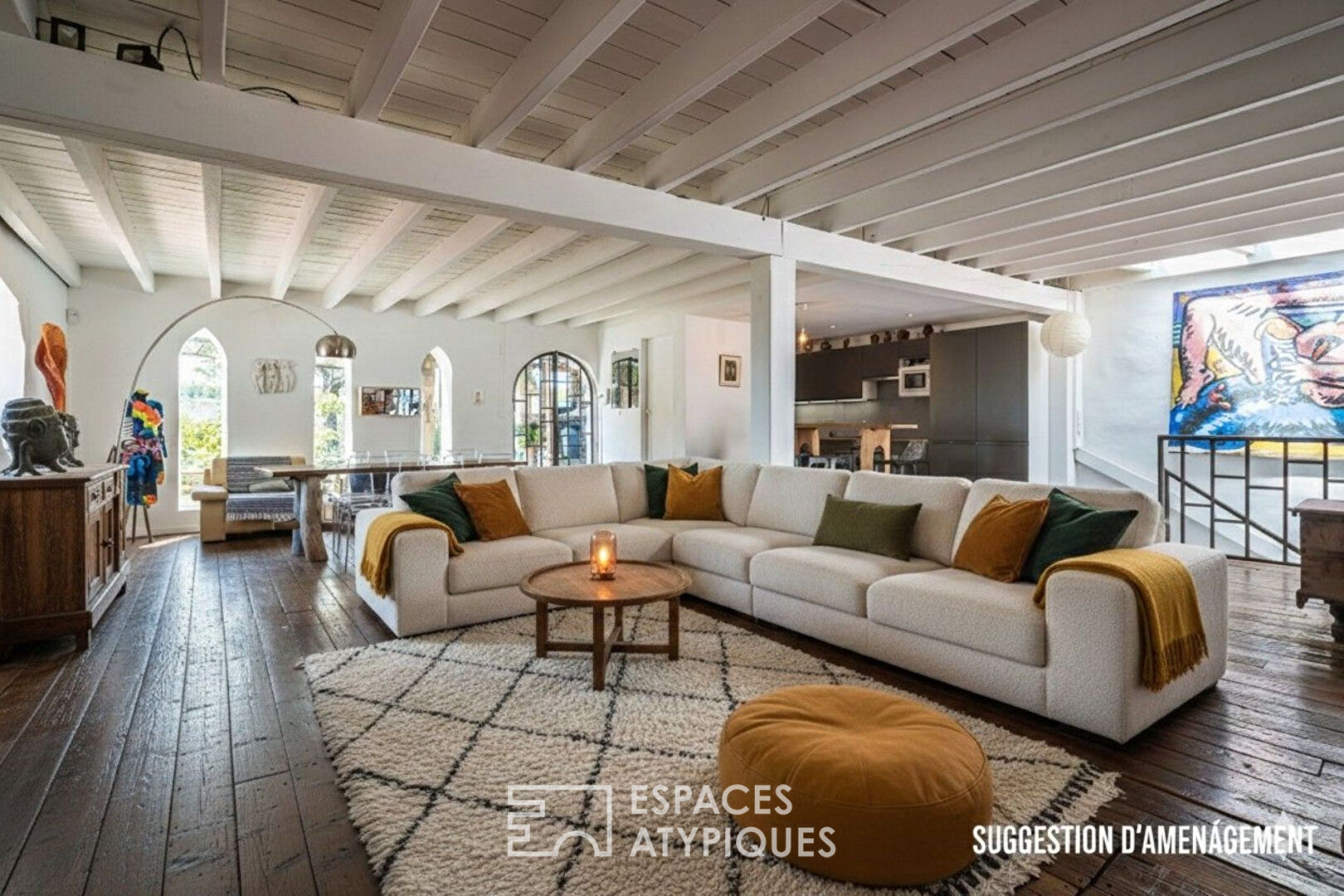 L&rsquo;Intemporel refuge de caractère avec vue mer