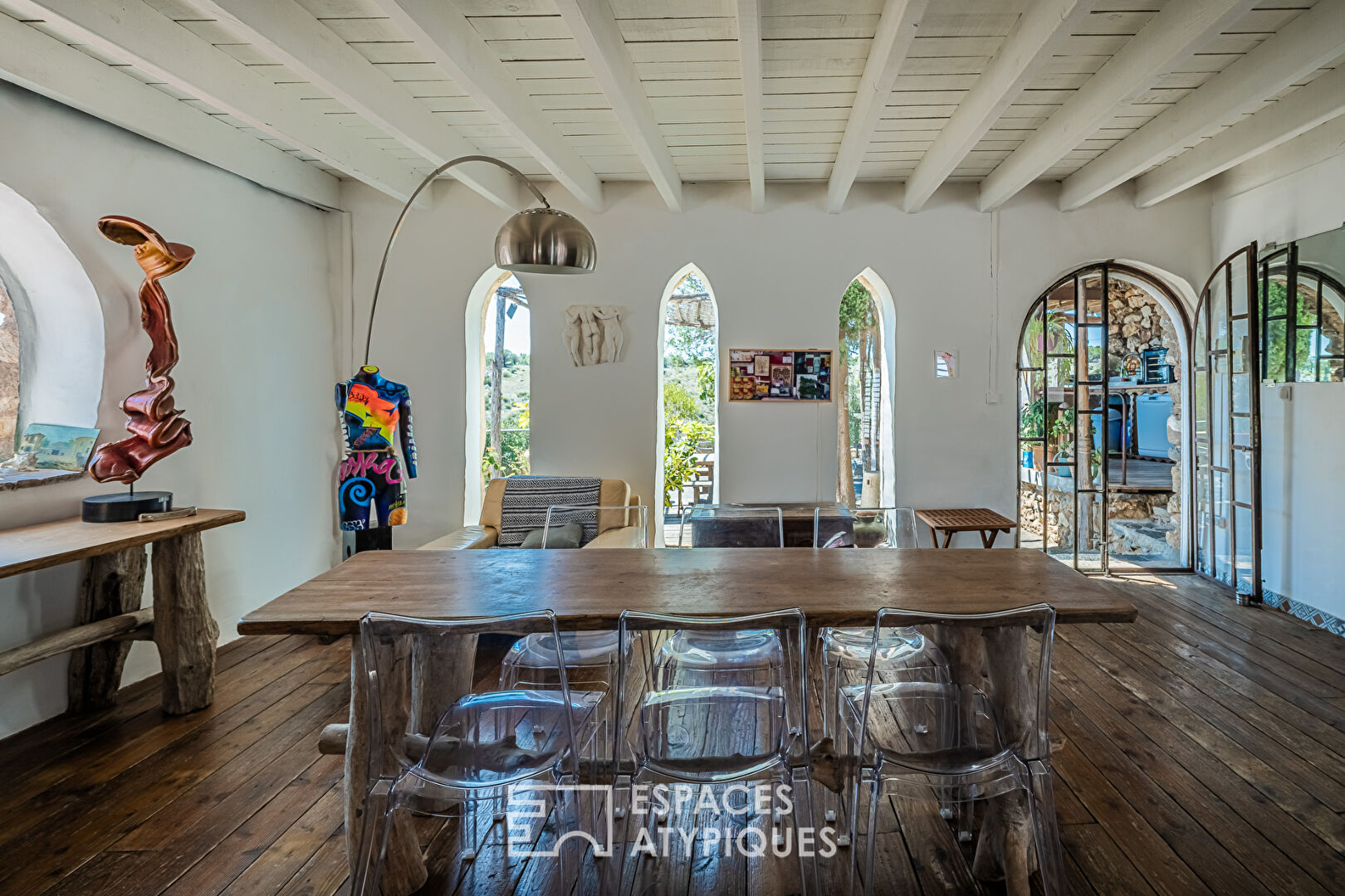 L&rsquo;Intemporel refuge de caractère avec vue mer