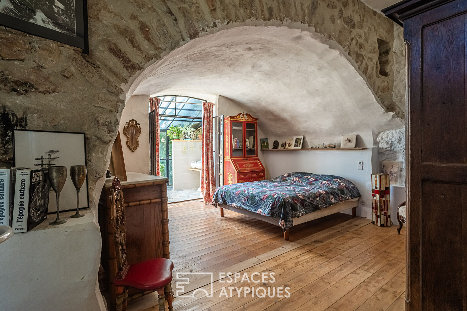 L&rsquo;Intemporel refuge de caractère avec vue mer