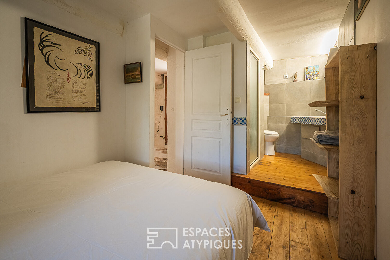 L&rsquo;Intemporel refuge de caractère avec vue mer