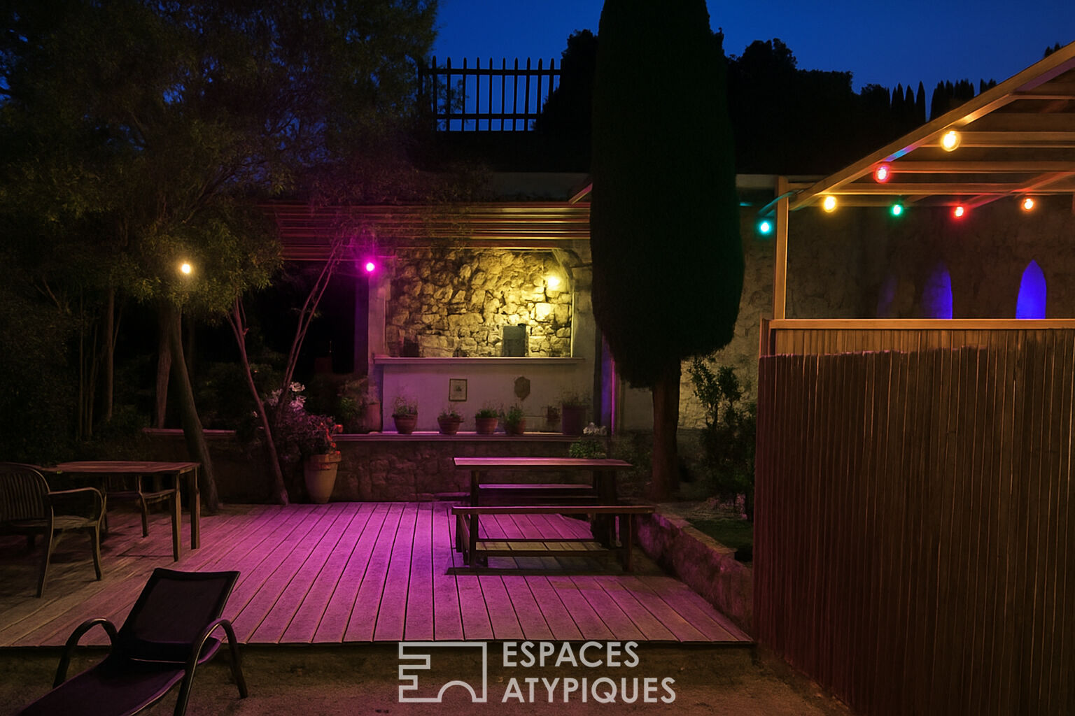 L&rsquo;Intemporel refuge de caractère avec vue mer