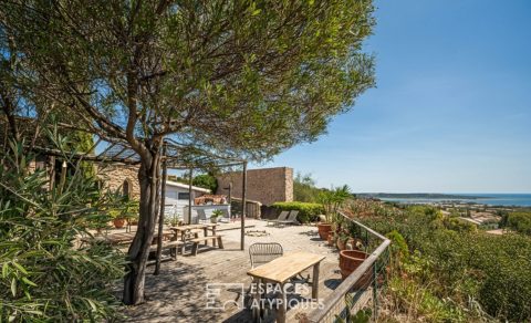 The Timeless Character Retreat with Sea View
