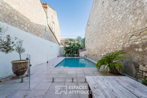 Demeure de Maître et son volume spectaculaire