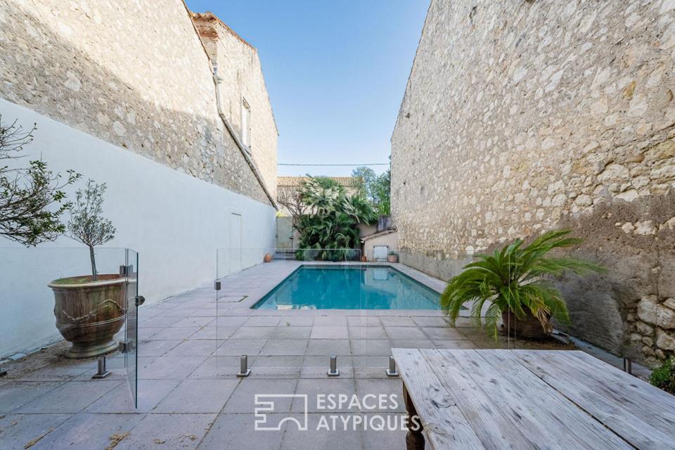 L'Art de vivre en Occitanie : Demeure de Maître et son volume spectaculaire