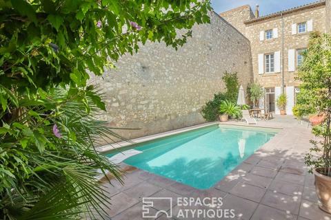 L&rsquo;Art de vivre en Occitanie : Demeure de Maître et son volume spectaculaire