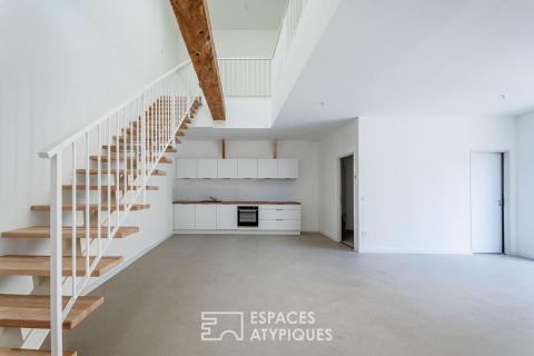 Réhabilitation d&rsquo;architecte : le cachet d&rsquo;une remise 1900 aux volumes épurés