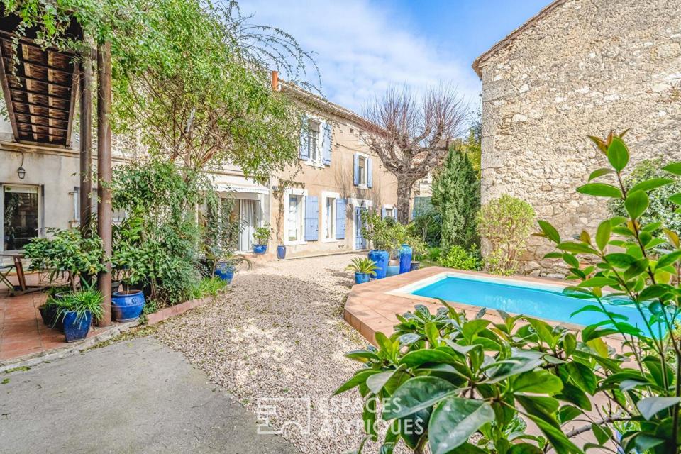 Demeure de caractère et son Jardin suspendu - Un refuge secret au coeur des commodités