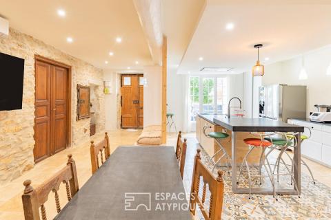 Maison familiale et chambres d&rsquo;hôtes rénovés au coeur des Corbières