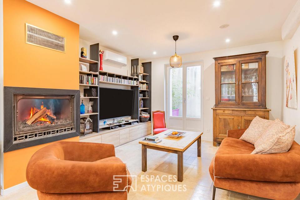 Maison familiale et chambres d'hôtes - 328 m² rénovés au coeur des Corbières