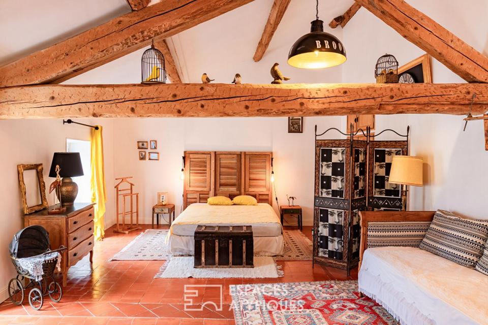 Maison bourgeoise revisitée à proximité de Narbonne