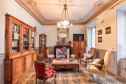 Maison bourgeoise revisitée à proximité de Narbonne