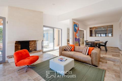 L&rsquo;Éloge de l&rsquo;Étang : Demeure d&rsquo;exception entre ciel et lagune