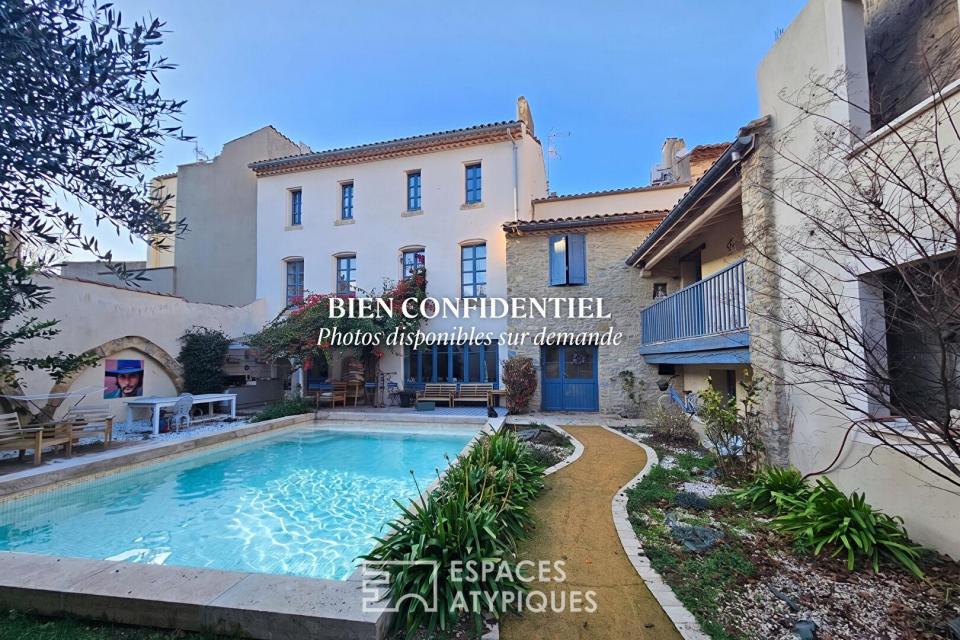 Un sanctuaire de 370 m² : un jardin secret au coeur du centre historique