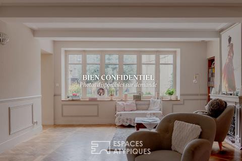 Un jardin secret au cœur du centre historique