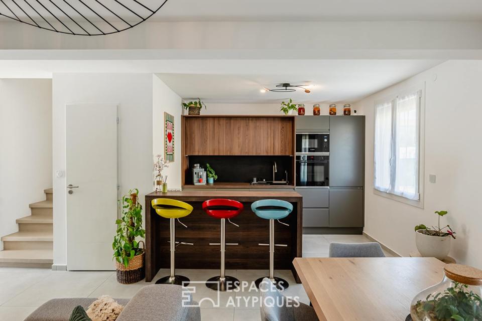 Maison rénovée d'exception : design contemporain, domotique et confort absolu