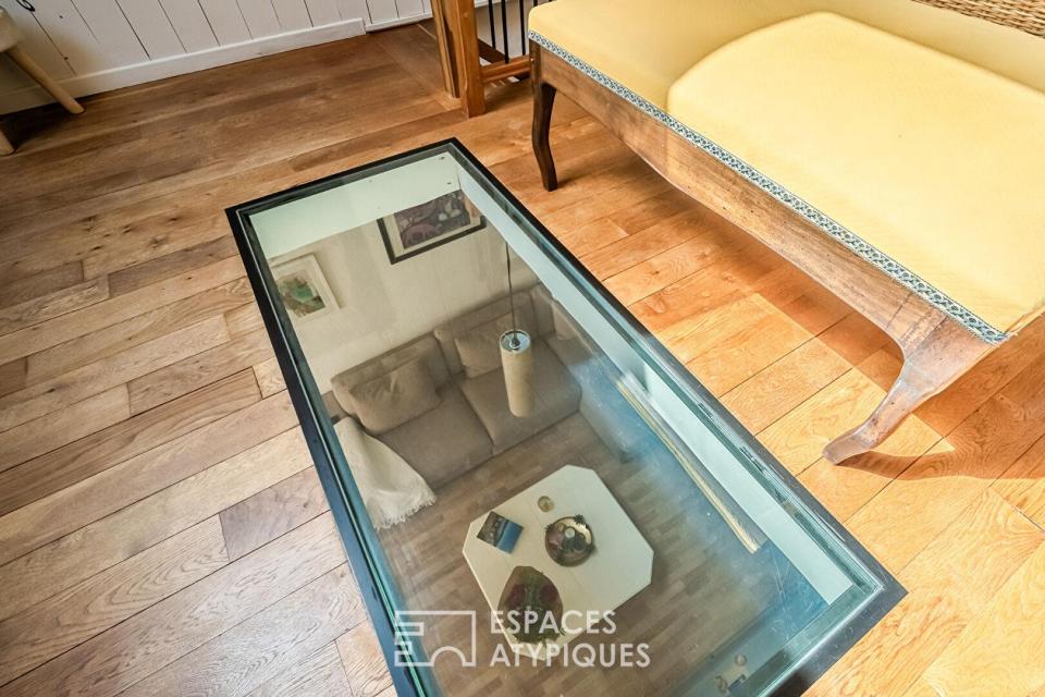 Appartement avec terrasse, au calme, à deux pas des Halles de Narbonne