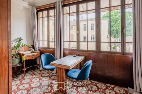 Appartement de caractère face au Canal et au Palais des Archevêques