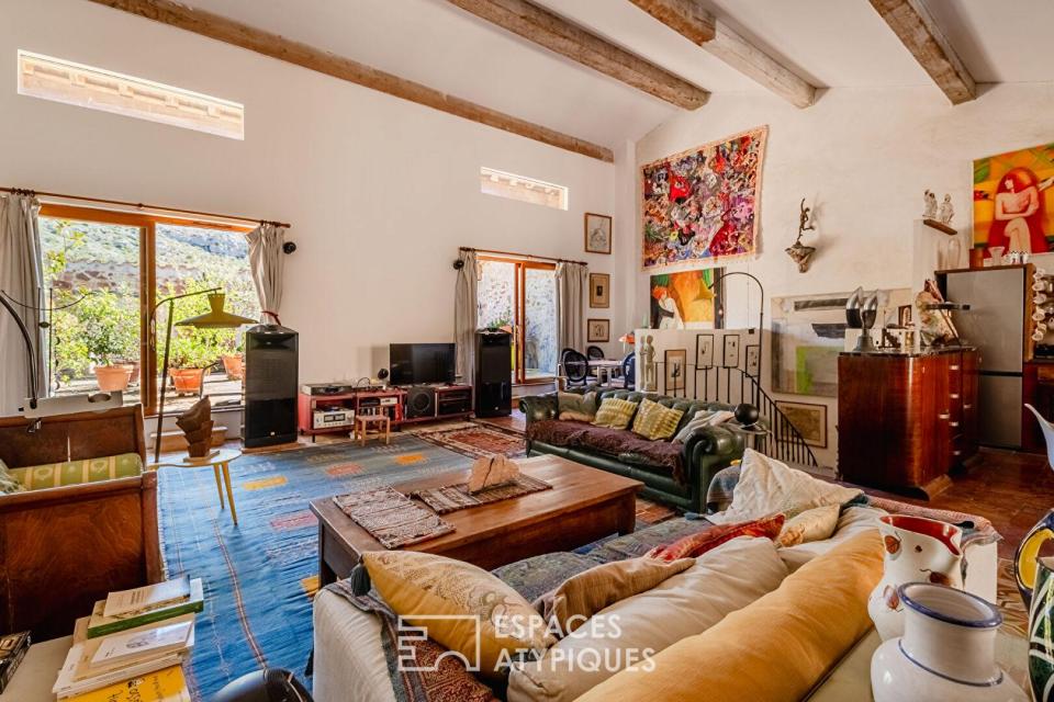 Propriété de charme et d'exception, rooftop et garage  170m2