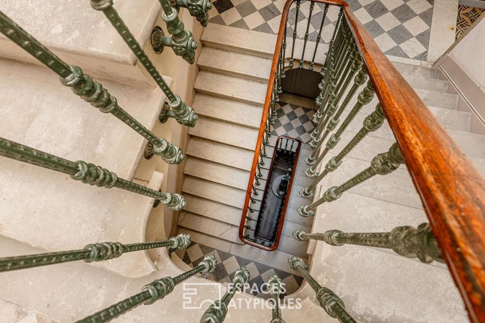 Appartement T4 Haussmannien - Calme et cachet historique au coeur de Narbonne