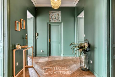 Appartement Haussmannien avec vue exceptionnelle