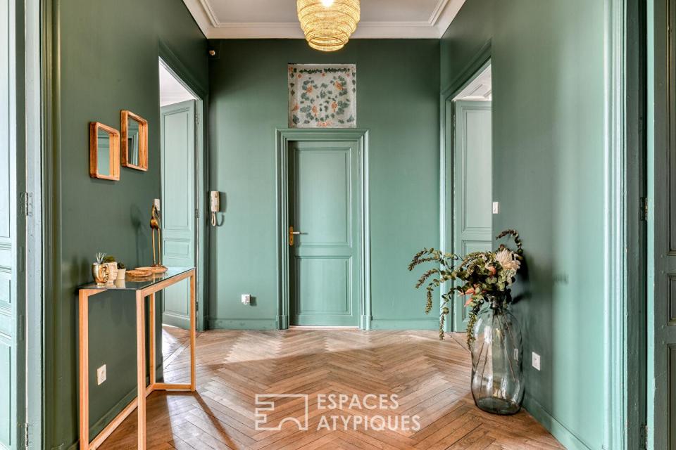 Appartement Haussmannien avec une vue exceptionnelle