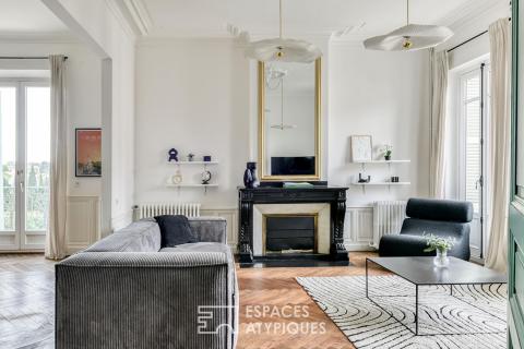 Appartement Haussmannien avec vue exceptionnelle