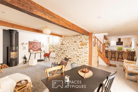 Maison de village rénovée avec 3 chambres – proche Limoux