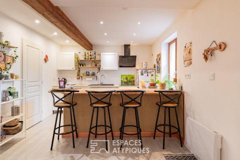 Maison de village rénovée avec 3 chambres – proche Limoux