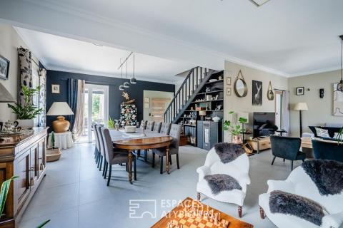 Propriété avec piscine et terrain arboré proche de Narbonne