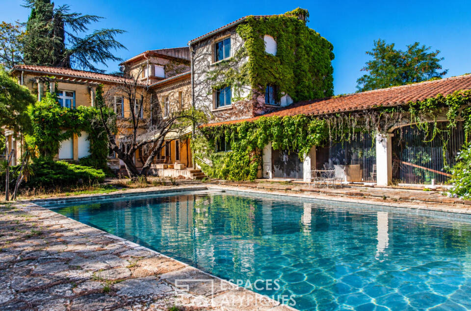 Maison de prestige avec piscine à Carcassonne